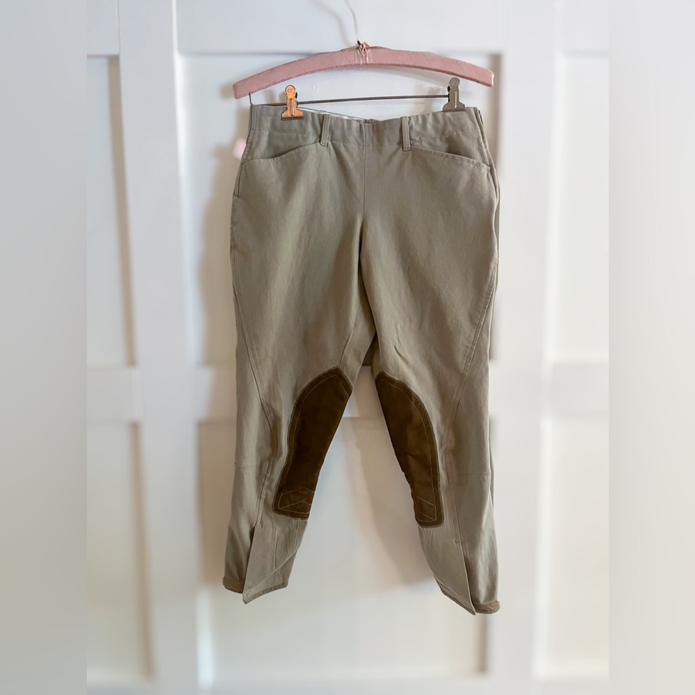 The TAILORED SPORTSMAN trophy hunter breeches; size 30